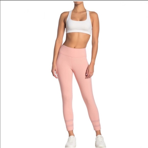 NWT Free People Leggings in Pink- Sizes XS, S & L - Picture 4 of 4